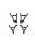 Traxxas 7031 Suspension arm set, front (includes upper right & left and  lower right & left arms)