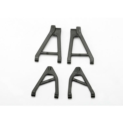 Traxxas 7032 Suspension arm set, rear (includes upper right & left and  lower right & left arms) (1/16 Slash)
