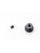 Gear, 18-T pinion (48-pitch, 2.3mm shaft)/ set screw