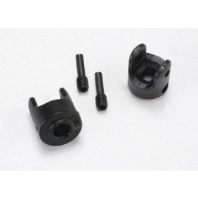 Traxxas 7057 Yokes, differential and transmission (2)/...