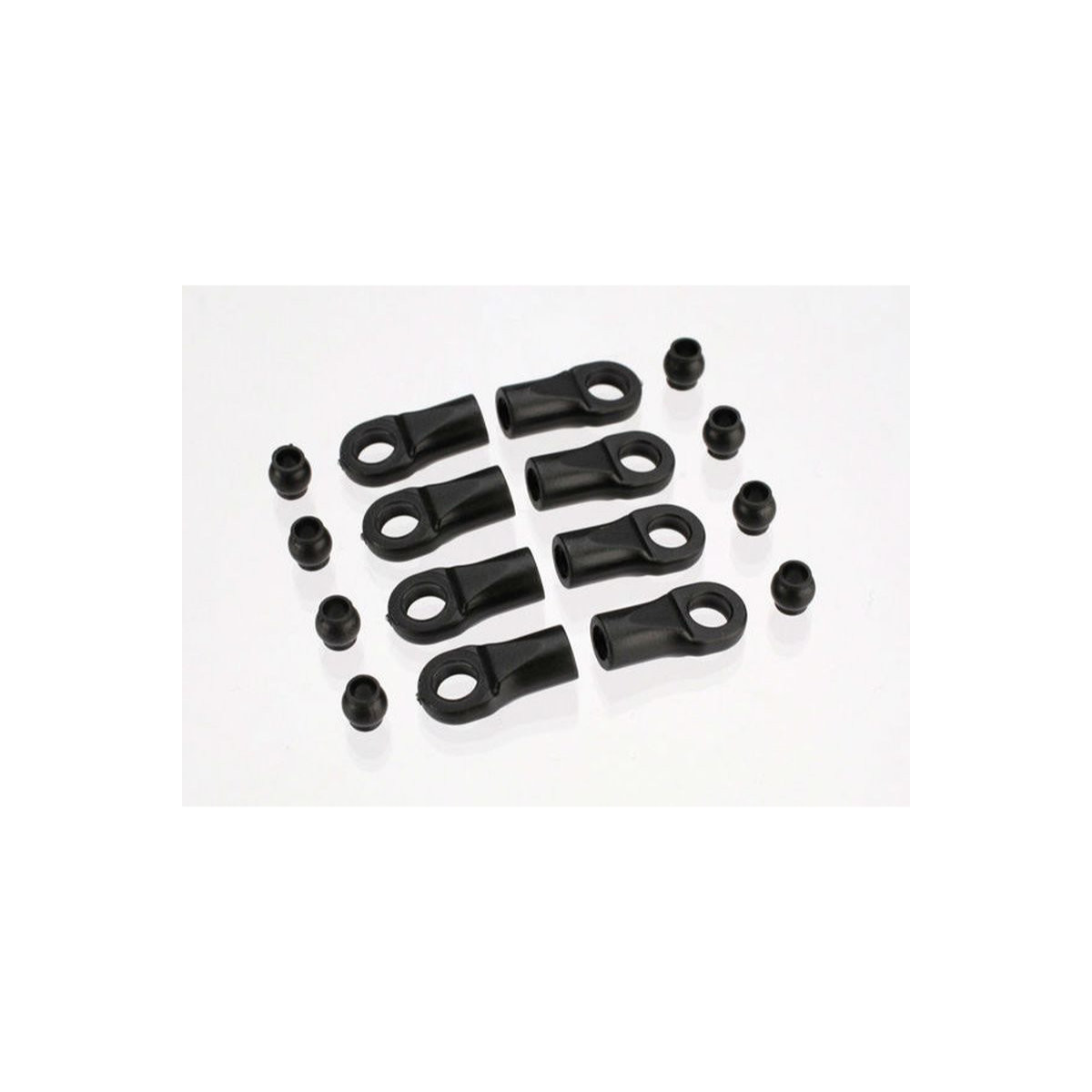 Traxxas 7059 Kugel -Pfannen/-Köpfe (8)