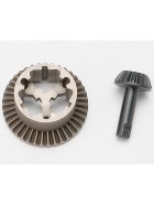 Traxxas 7079 Ring gear, differential/ pinion gear, differential