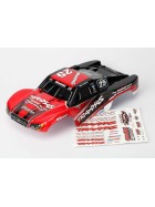 Traxxas 7084R Body, Mark Jenkins #25, 1/16 Slash (painted, decals applied)