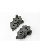 Traxxas 7091 GEARBOX HALVES, FRONT & REAR