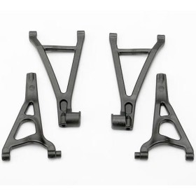Traxxas 7131 Suspension arm set, front (includes upper...