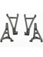 Traxxas 7131 Suspension arm set, front (includes upper right & left and  lower right & left arms)