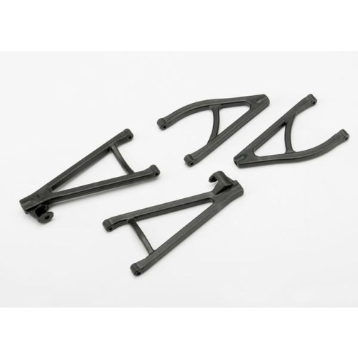 Traxxas 7132 Suspension arm set, rear (includes upper right & left and  lower right & left arms)