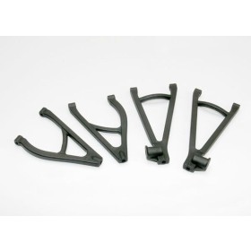 Traxxas 7132R Suspension arm set, rear, extended...