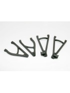 Traxxas 7132R Suspension arm set, rear, extended wheelbase (lengthens wheelbase 10mm) (includes upper right & left and lower right & left arms)