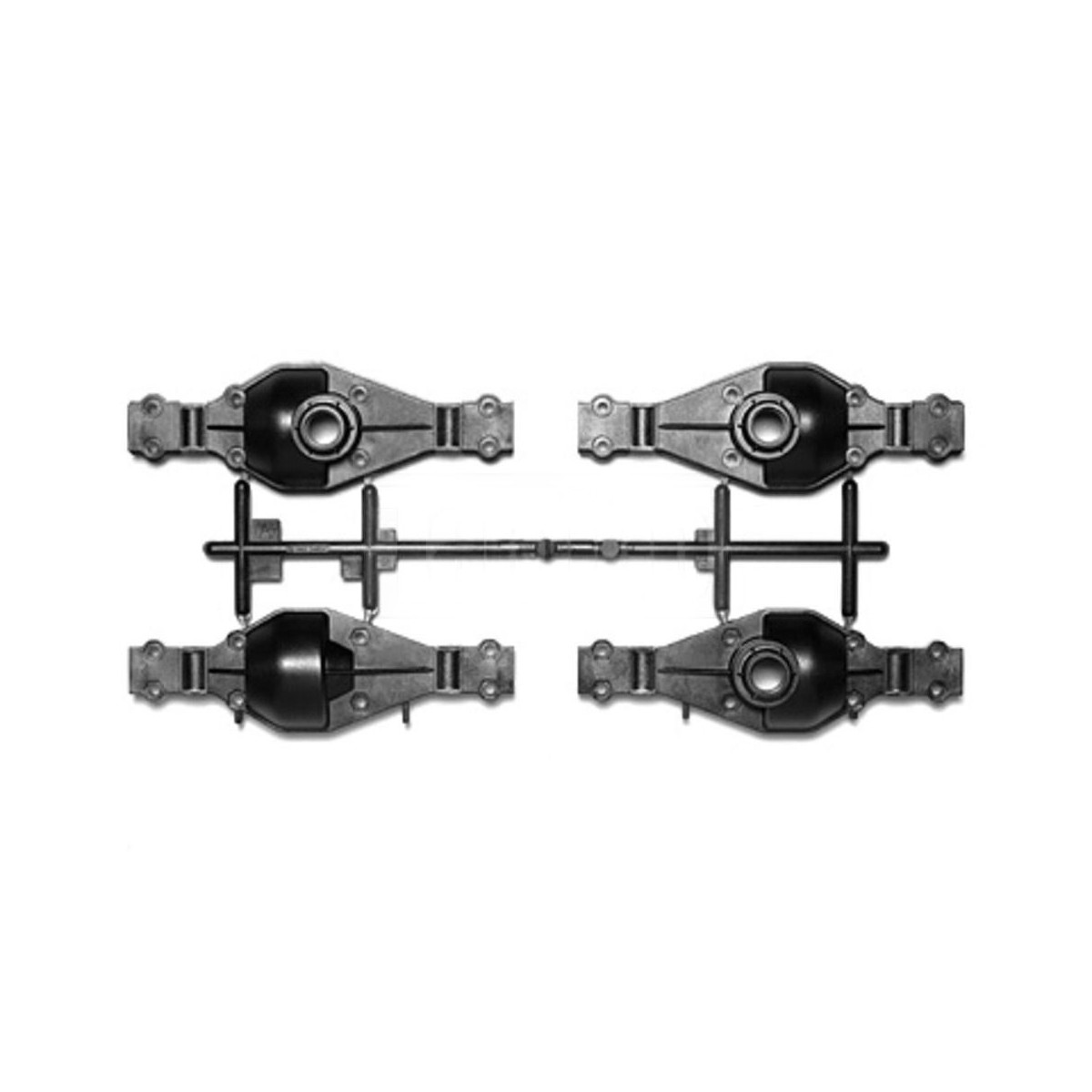 Tamiya A-Teile Achsgehäuse verstärkt (3-Achser...
