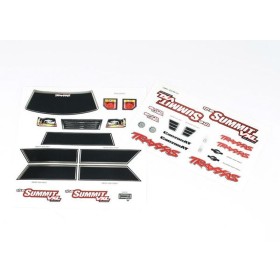 Traxxas 7213 Decal sheets, 1/16th Summit VXL
