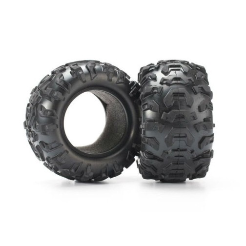 Traxxas 7270 Tires, Canyon AT 2.2 (2)/ foam inserts (2) 