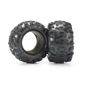Traxxas 7270 Tires, Canyon AT 2.2 (2)/ foam inserts (2) 
