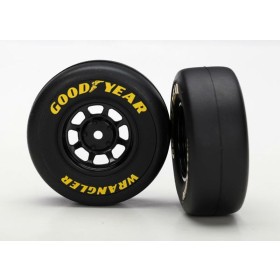 Traxxas 7378 Tires and wheels, assembled, glued (8-spoke...