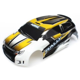 Traxxas 7512 Body, LaTrax 1/18 Rally, yellow (painted)/...