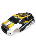 Traxxas 7512 Body, LaTrax 1/18 Rally, yellow (painted)/ decals