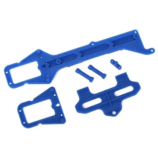 Traxxas 7523 Upper chassis/ battery hold down