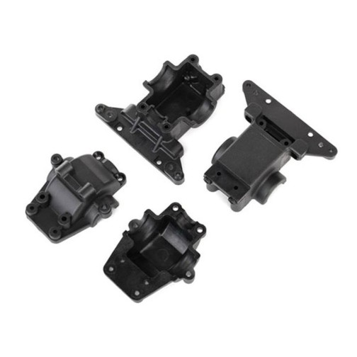 Traxxas 7530 Bulkhead, front & rear / differential housing, front & rear