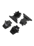 Traxxas 7530 Bulkhead, front & rear / differential housing, front & rear