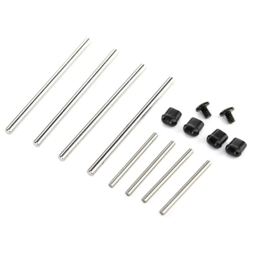 Traxxas 7533 Suspension pin set, complete (front & rear) / hardware