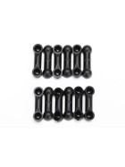 Traxxas 7539 Camber rods, 2-degree/3-degree (6 each)