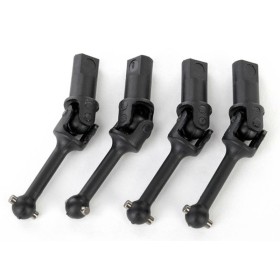 Traxxas 7550 Driveshaft assembly, front & rear (4)