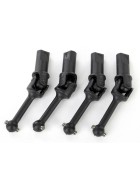 Traxxas 7550 Driveshaft assembly, front & rear (4)