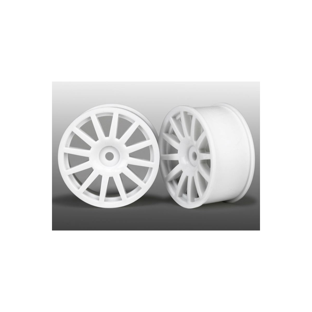 Traxxas 7571 12-Speichen Felge weiß (2) LaTrax