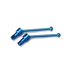 Traxxas 7650R Alu Driveshaft assembly, front & rear,...