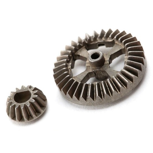 Traxxas 7683 Ring gear, differential/ pinion gear, differential (metal)