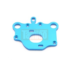 Tamiya Alu Motorplatte (blau) TA05-VDF II (84294) #13454844