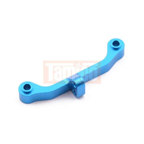 Tamiya Alu Oberer Rahmenhalter vorne (blau) TA05-VDF II (84294) #13454852