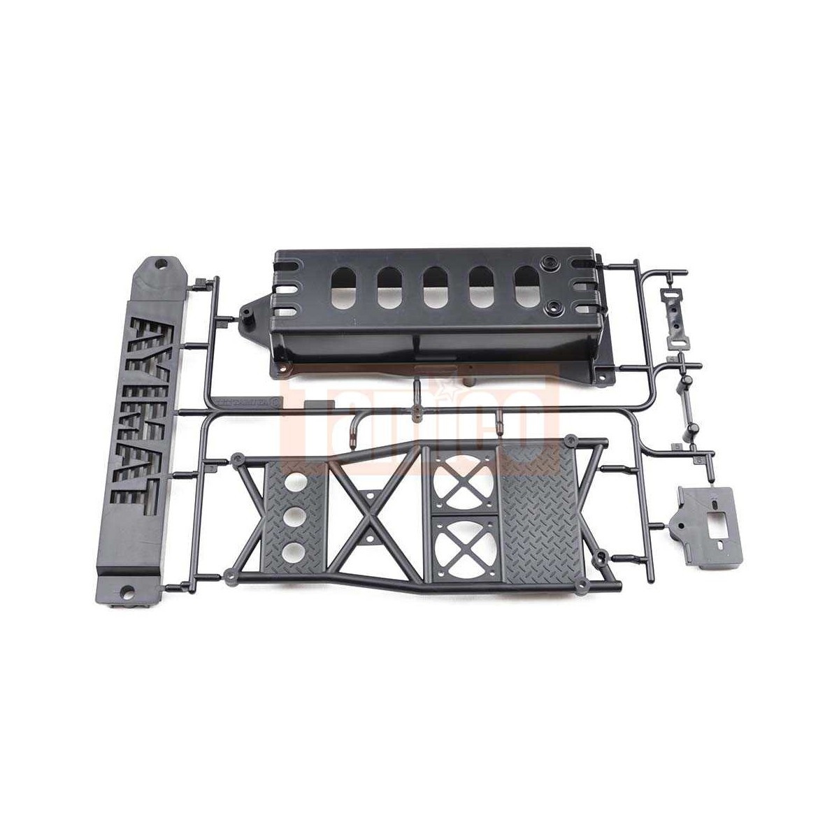 Tamiya C-Teile (Akkuhalter, Oberdeck) TXT-2 #19000489