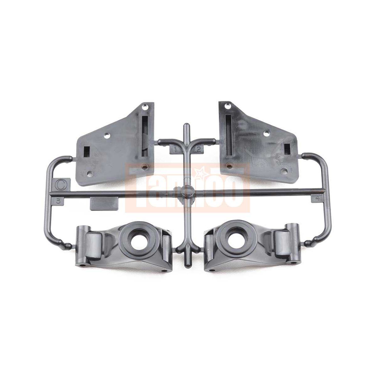 Tamiya 10005186 C-Teile Radträger hinten Fox / Novafox