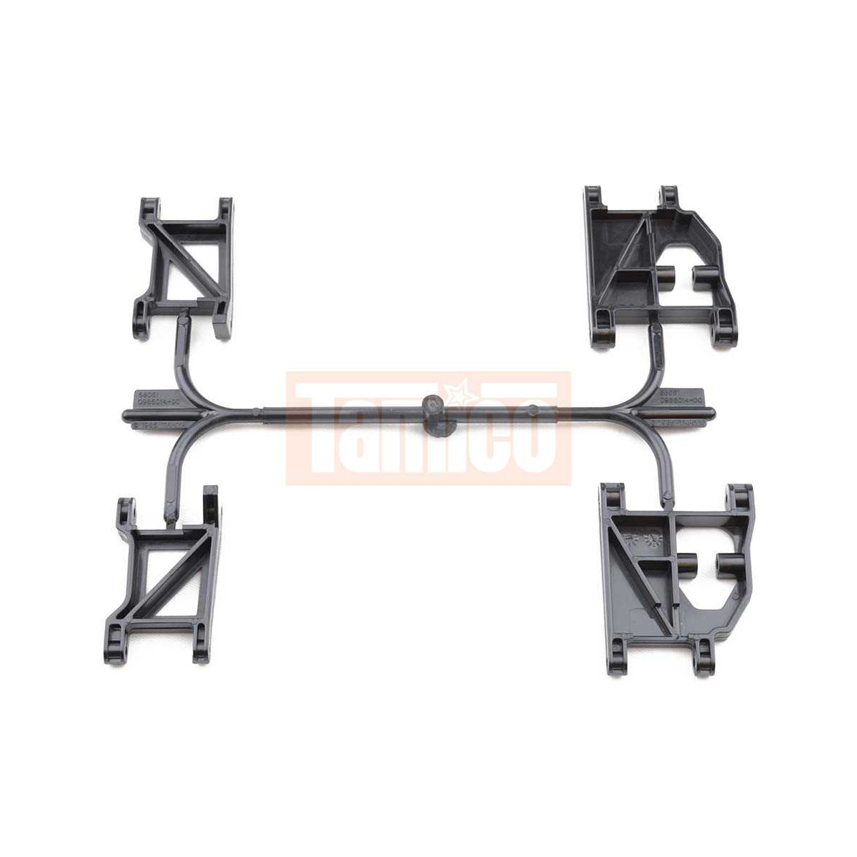 Tamiya 10115037 R-Teile (Querlenker hinten) Fox / Novafox