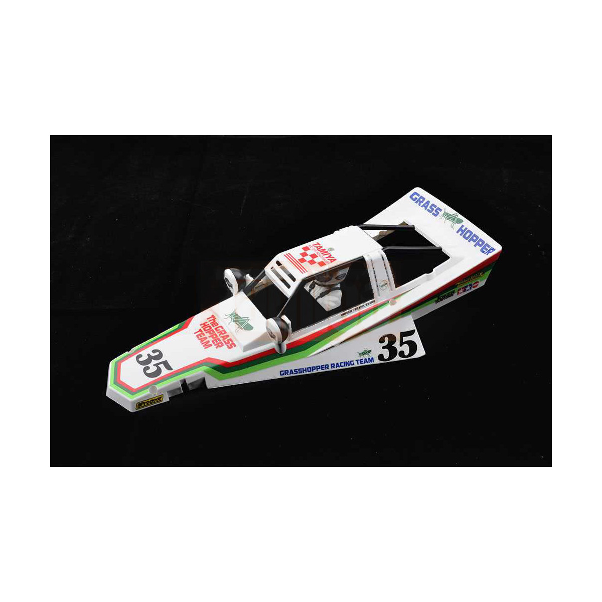 Tamiya Karosserie Grasshopper (fertig lackiert) #18085311