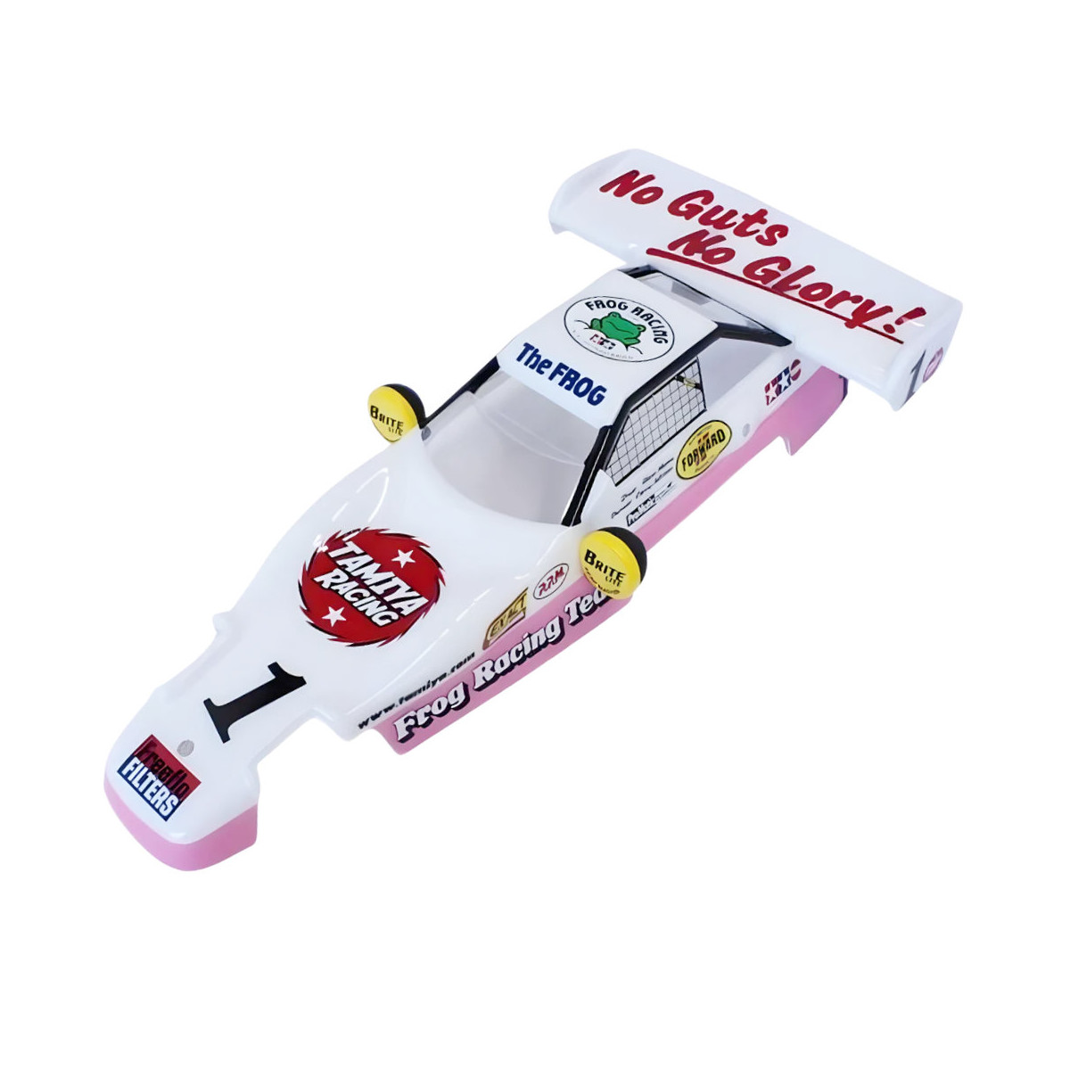 Tamiya Karosserie The Frog (fertig lackiert) #18085416