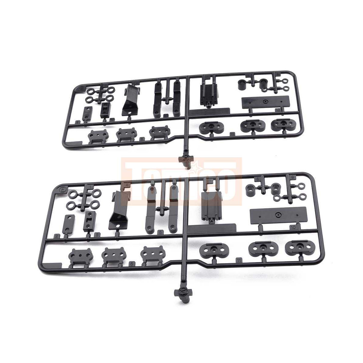 Tamiya E-Teile 40ft. Container-Auflieger #19000211