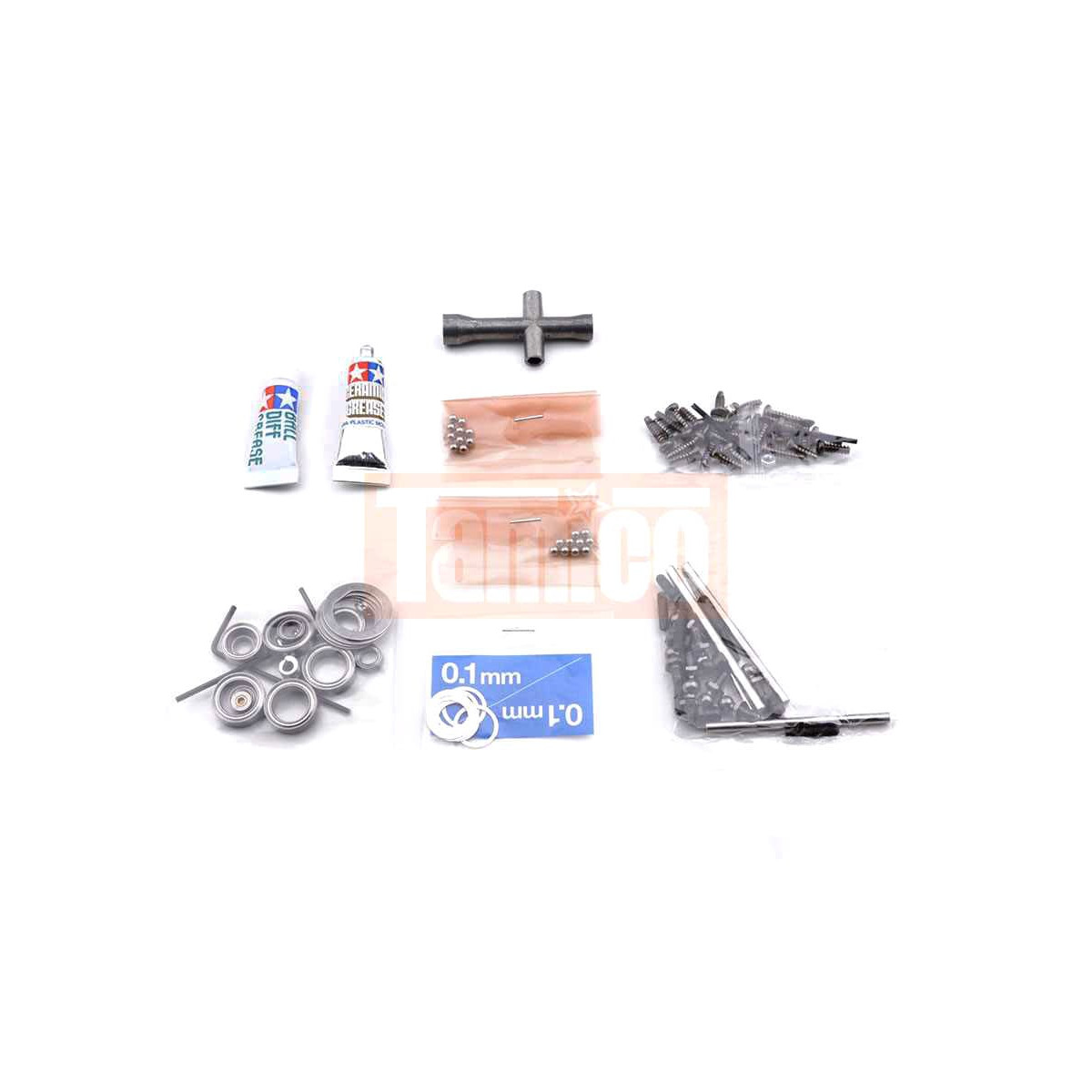 Tamiya Metallteile-Beutel A für TB-02 Chassis #19400070