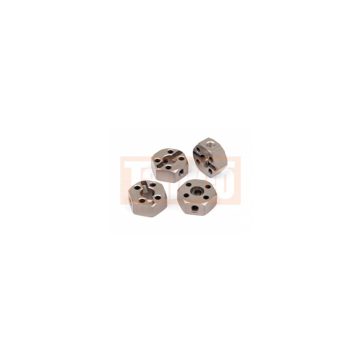 HPI 108020 Radmitnehmer zum Klemmen Aluminium 12mm (4 St)...