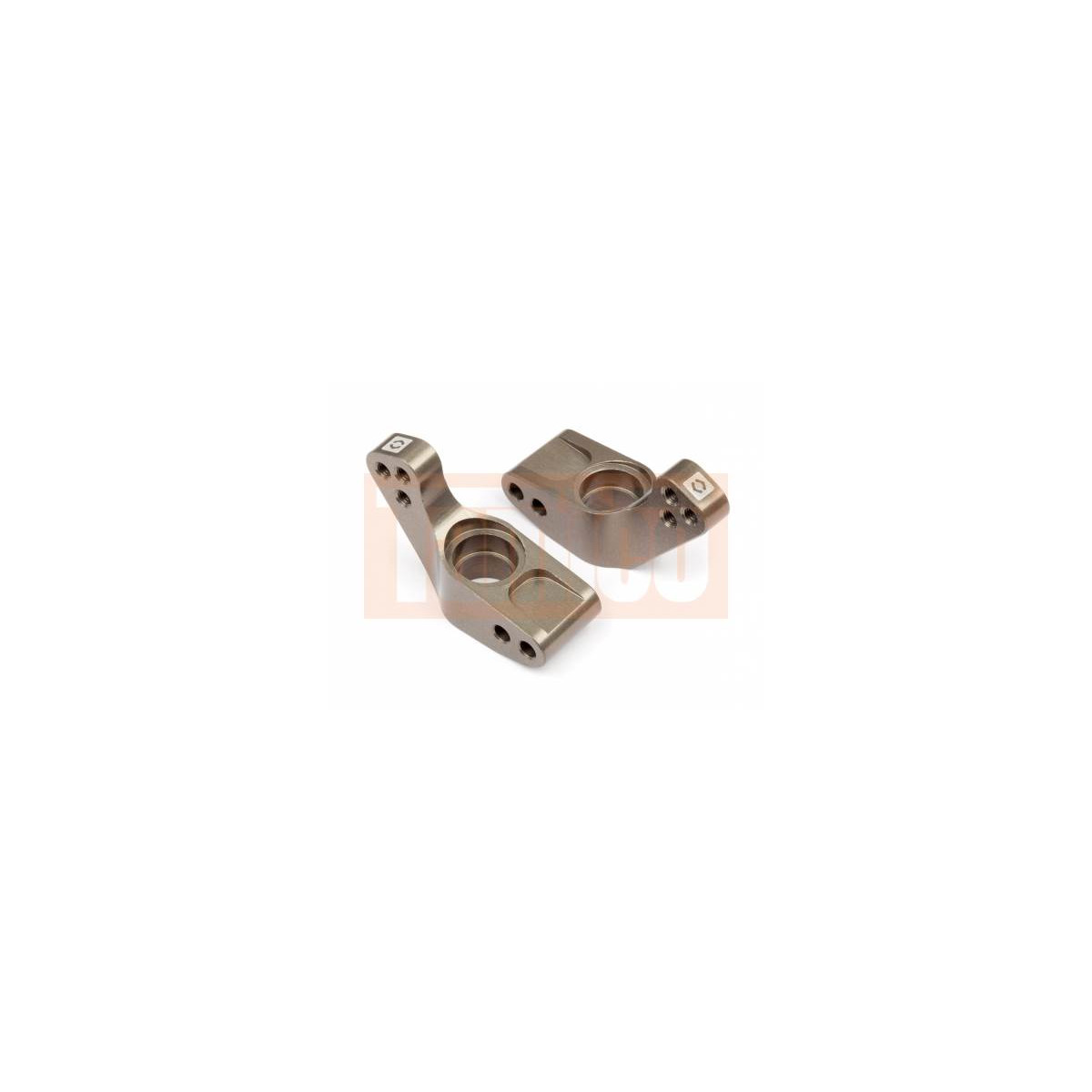 HPI 108021 Radträger Set hinten Aluminium 0 Grad...