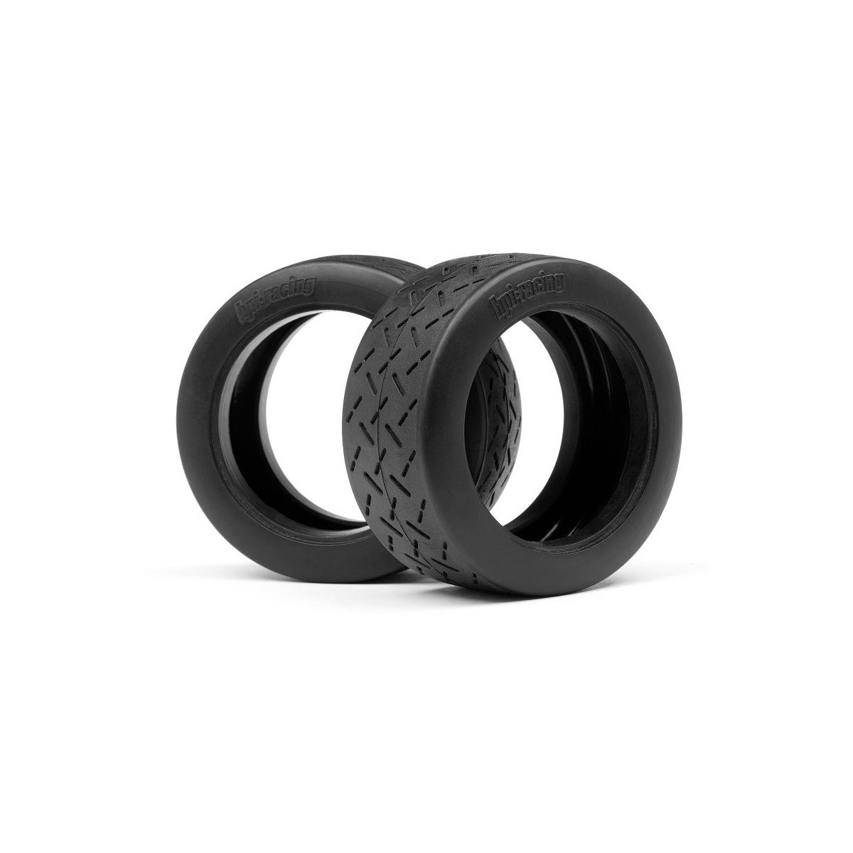 WR8 TARMAC TIRE D COMP (2.2"/57X80MM/2PCS)