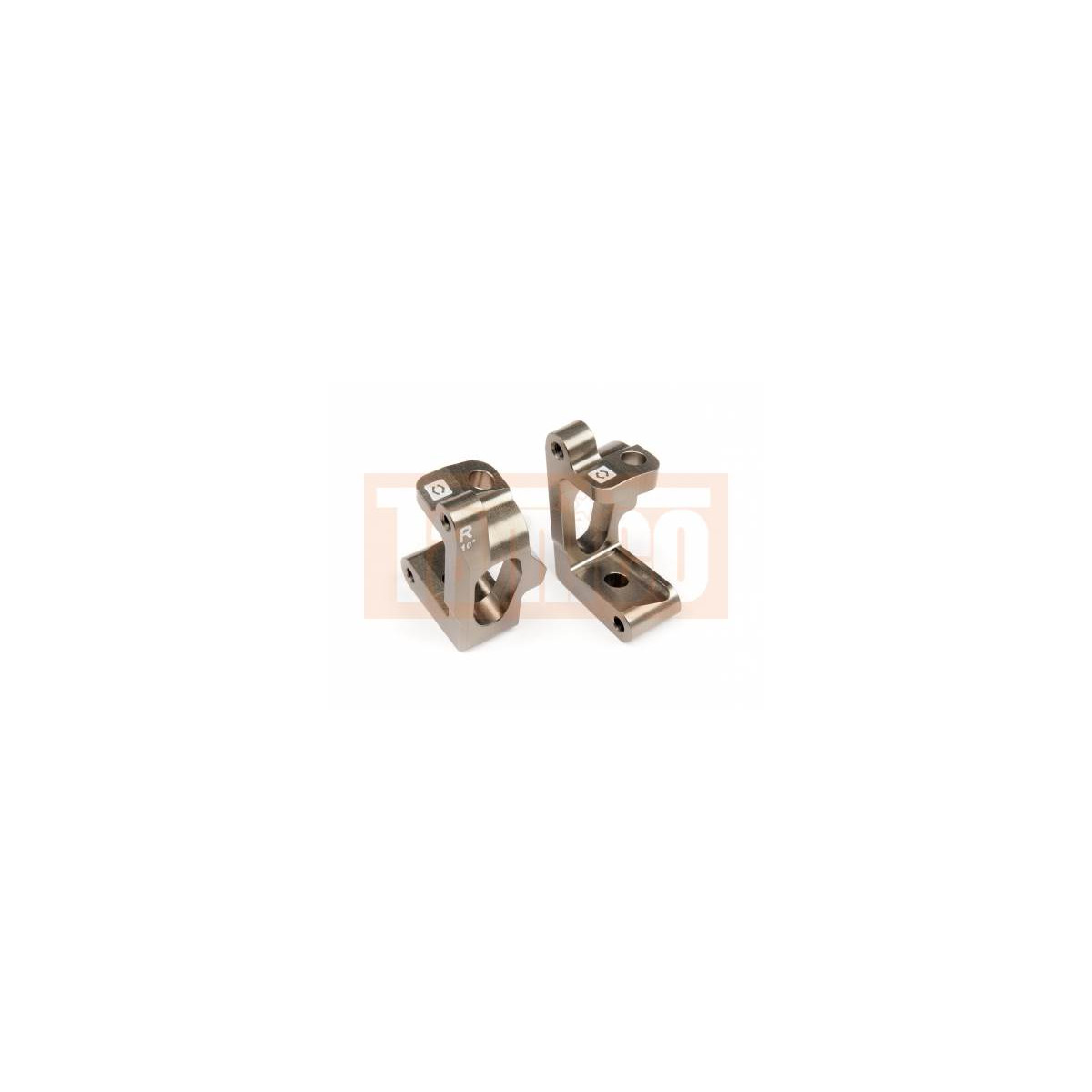 HPI 108077 Aluminium Lenkhebelträger Set (hart...