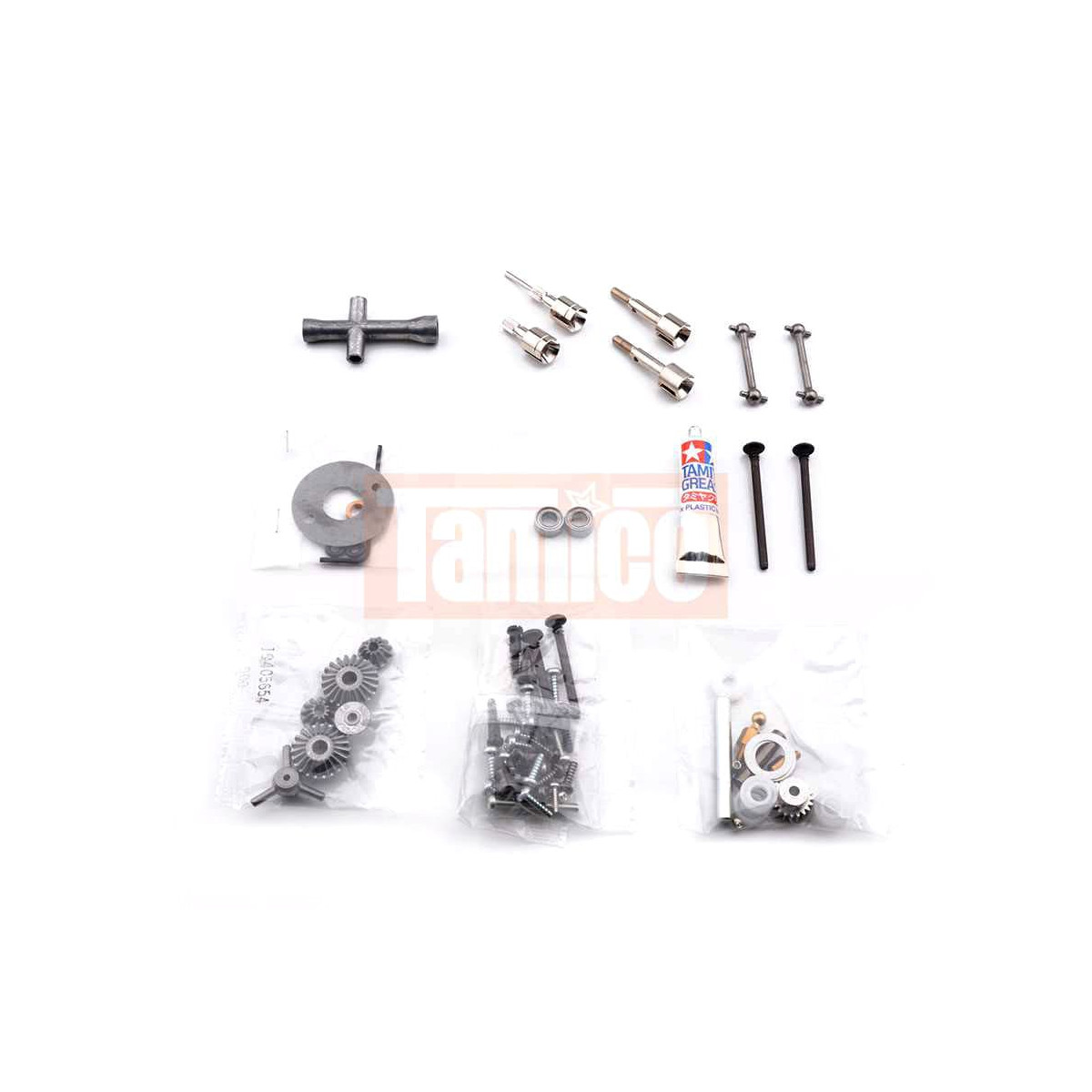 Tamiya Metallteile-Beutel A für M-03M M-Chassis...