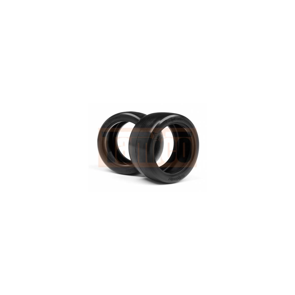 FALKEN AZENIS SLICK TIRE 34MM (REAR/2PCS)
