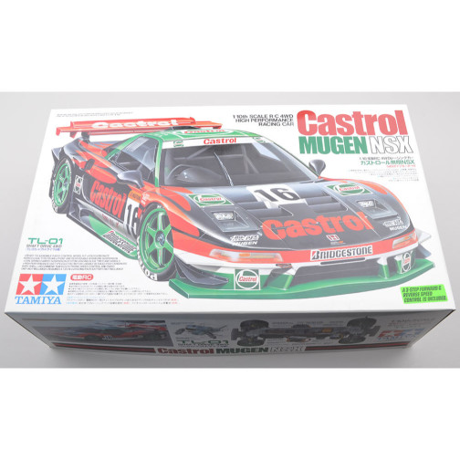 Tamiya Castrol Mugen NSX TL-01 Bausatz #58233