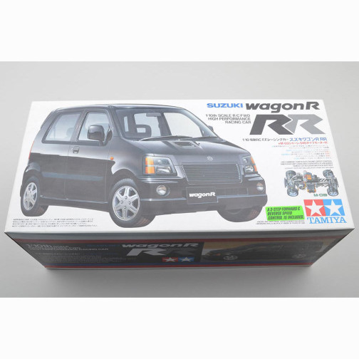 Tamiya Suzuki Wagon R RR M-Chassis Bausatz #58234