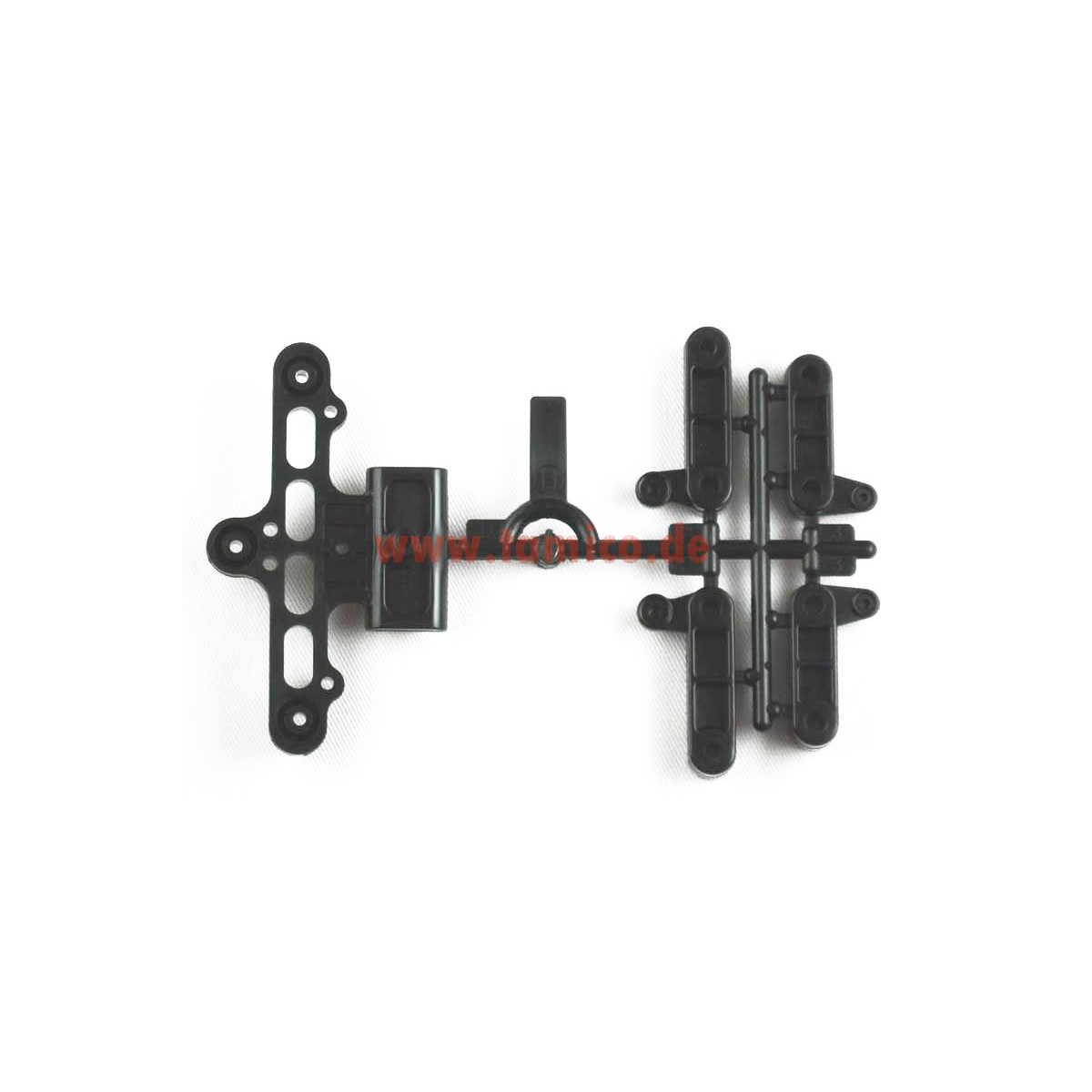 Tamiya 10005162 H-Parts Suspension mount front Frog /...