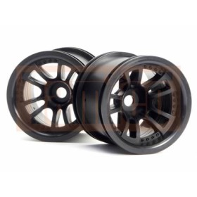HPI Wheel 5-spoke Split (2) for RS4 MT/NITRO MT
