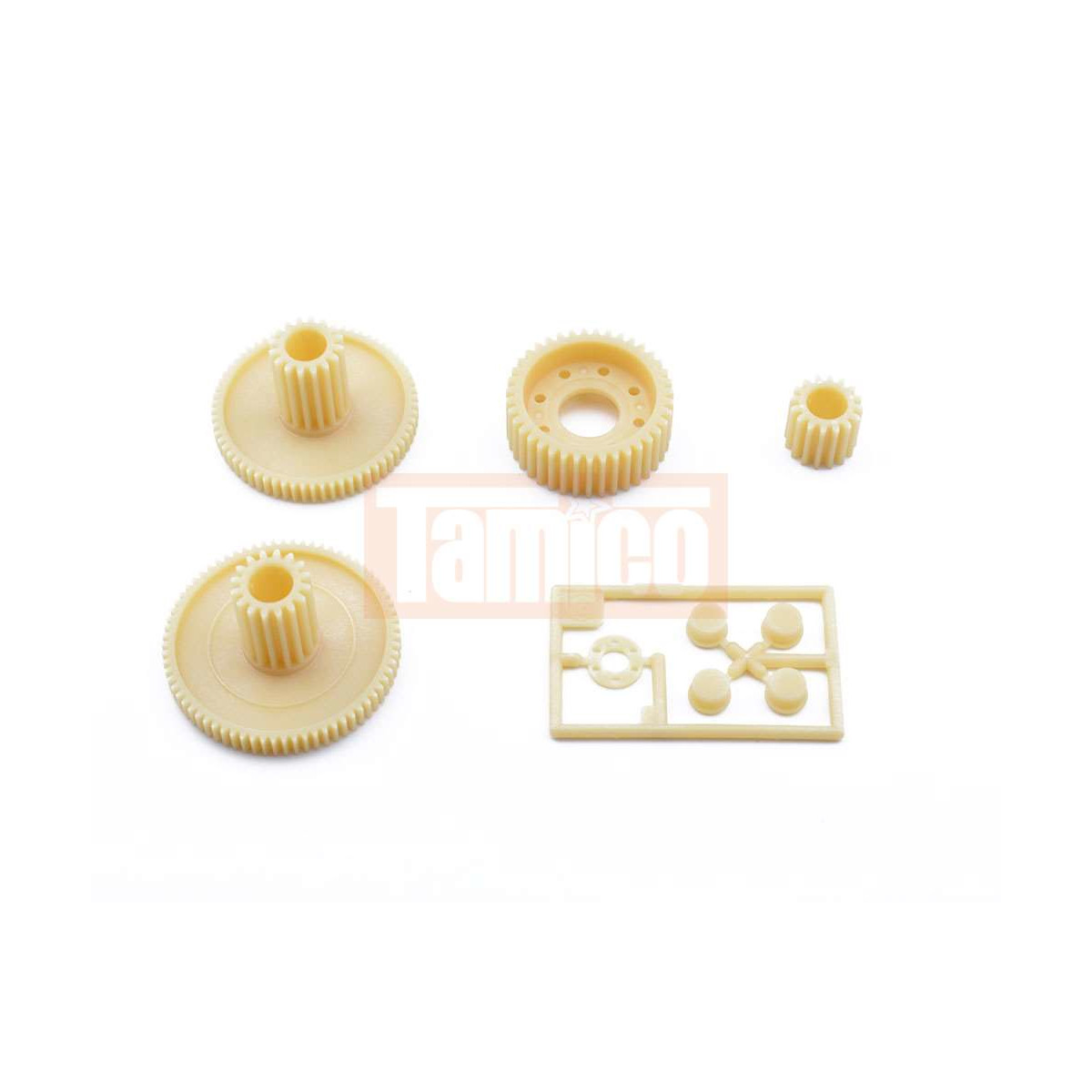 Tamiya Getriebezahnräder FF01-Chass box